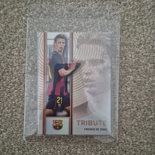 Frenkie de Jong 2025 Futera 2025 Sapphire /19