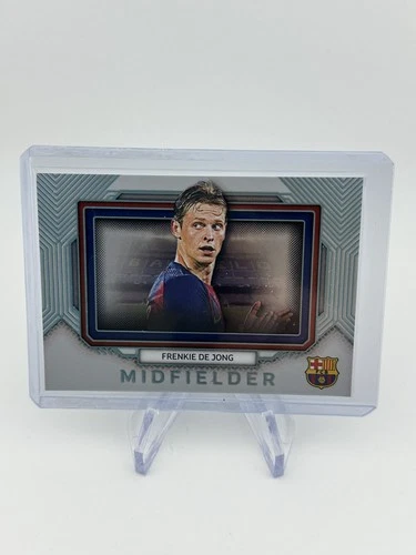 Frenkie de Jong 2025 Panini Futera 23/39