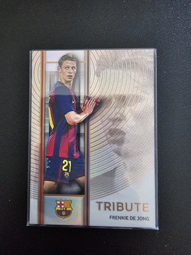 Frenkie de Jong 2025 Panini Futera Platinum /19