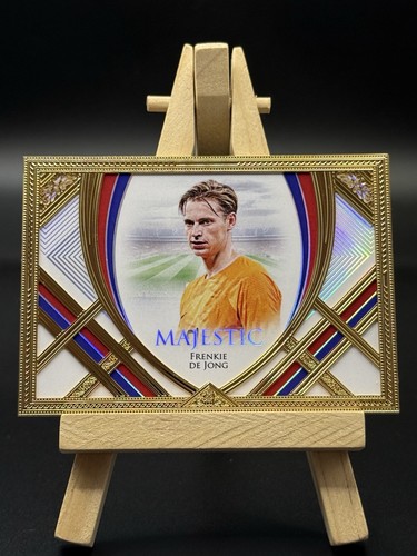 Frenkie de Jong 2025 Panini Futera Unique 1/1