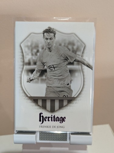Frenkie de Jong 2023 Panini Heritage Futera /29