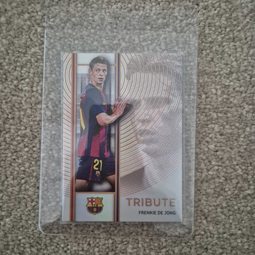 Frenkie de Jong 2025 Futera Homenaje Zafiro (Sapphire) /19