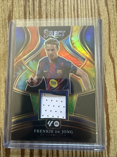 Frenkie de Jong 2025 Panini La Liga Select Tie Dye /25