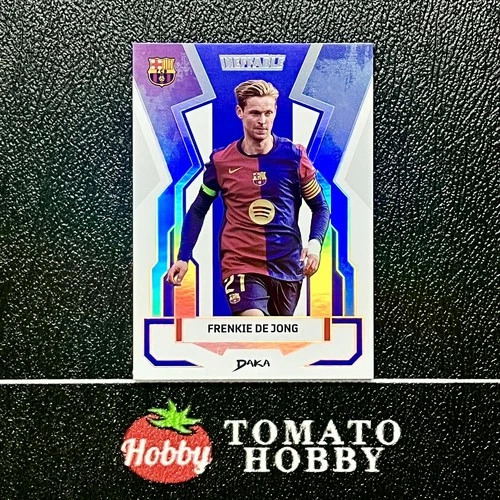 Frenkie de Jong 2024 Panini Merlin Chrome Silver /99