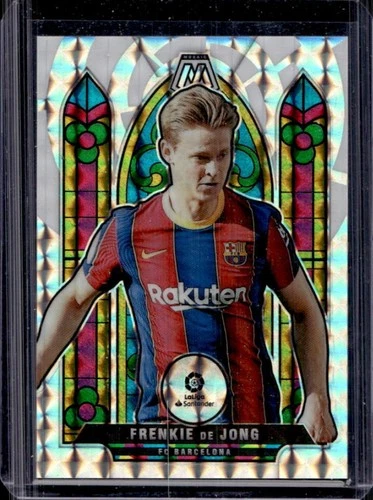 Frenkie de Jong 2021 Panini Mosaic 6