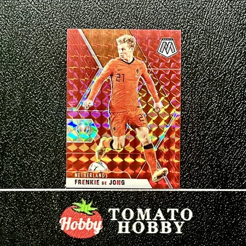 Frenkie de Jong 2021 Panini Mosaic Red Refractor