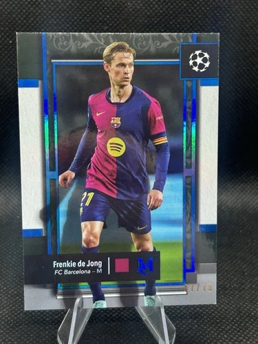 Frenkie de Jong 2024 Topps Museum /75
