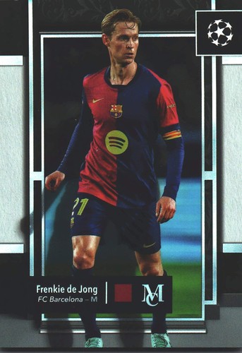 Frenkie de Jong 2024 Topps Museum /99
