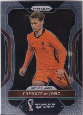 Frenkie de Jong 2022 Panini Prizm 155