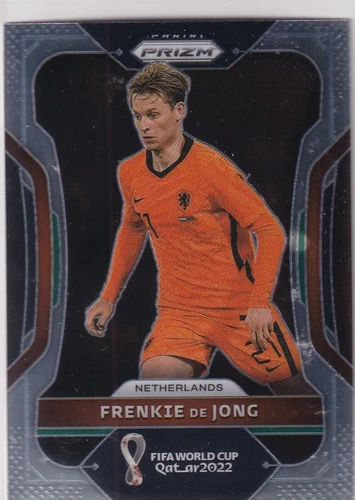 Frenkie de Jong 2022 Panini Prizm 155