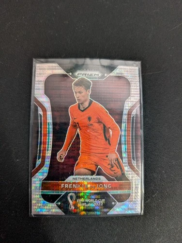 Frenkie de Jong 2022 Panini Prizm Pulsar Prizm