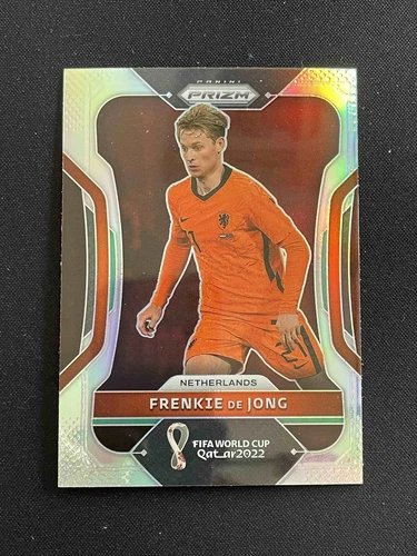 Frenkie de Jong 2022 Panini Prizm Silver Prizm