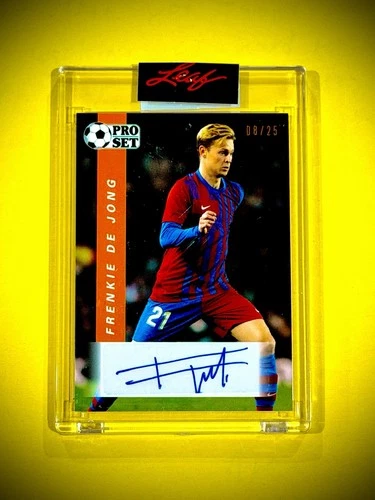 Frenkie de Jong 2022 Leaf Pro Set /25