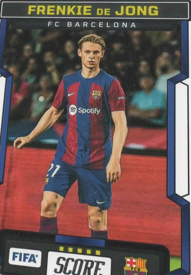 Frenkie de Jong 2023 Panini Score FIFA