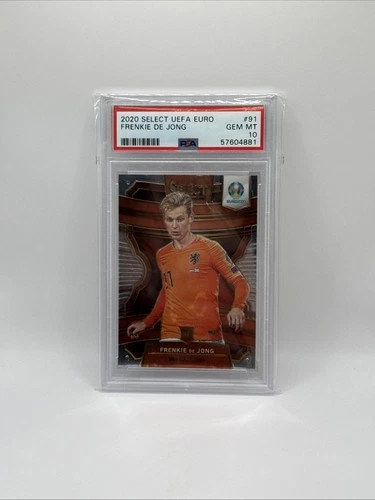 Frenkie de Jong 2020 Panini Select