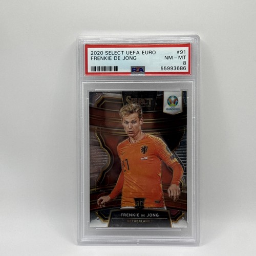 Frenkie de Jong 2020 Panini Select