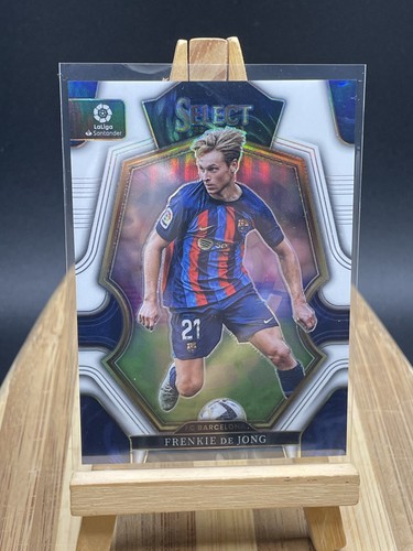 Frenkie de Jong 2022 Panini Select /20