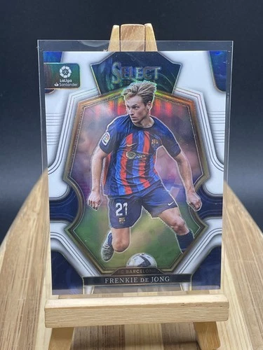 Frenkie de Jong 2022 Panini Select /20