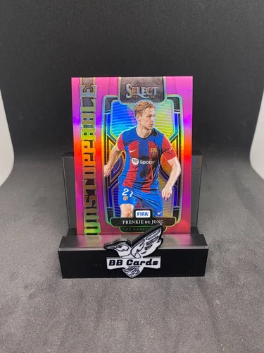 Frenkie de Jong 2023 Panini Select /25