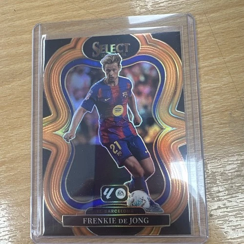 Frenkie de Jong 2025 Panini Select /75