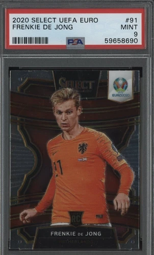 Frenkie de Jong 2020 Panini Select