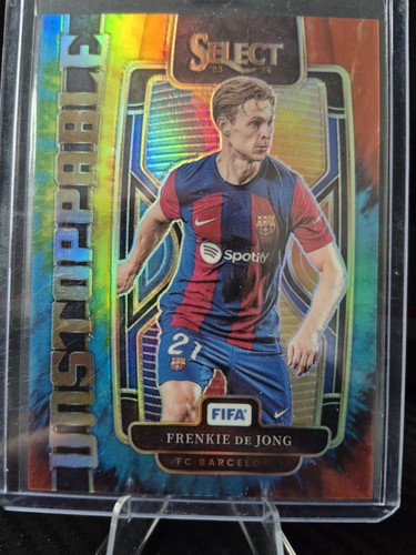 Frenkie de Jong 2023 Panini Select FIFA 26/49