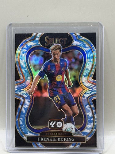 Frenkie de Jong 2025 Panini Select La Liga Camuflaje /30