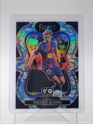 Frenkie de Jong 2025 Panini Select Mimetico /30