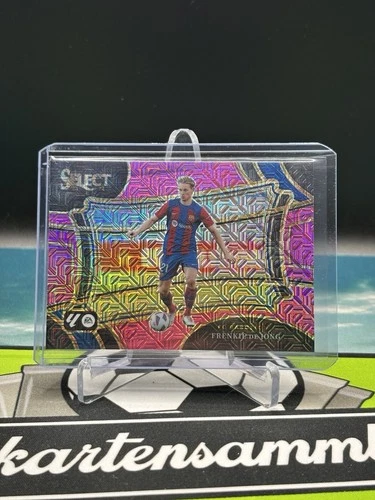Frenkie de Jong 2024 Panini Select Mojo Prizm /115
