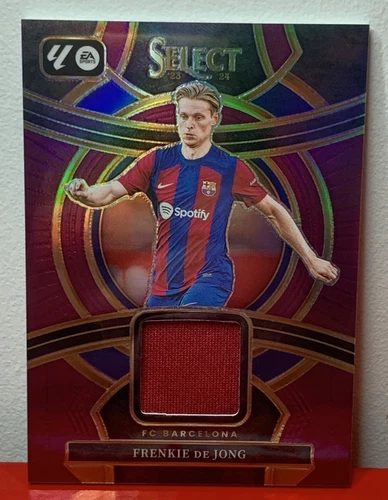 Frenkie de Jong 2023 Panini Select Purple /49