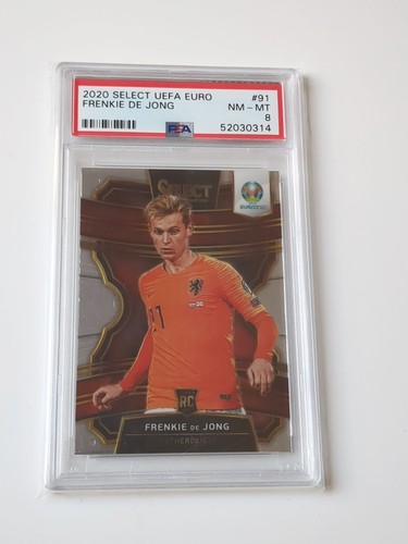 Frenkie de Jong 2020 Panini Select Terrazza