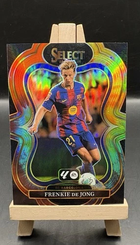 Frenkie de Jong 2025 Panini Select Tie-Dye /25