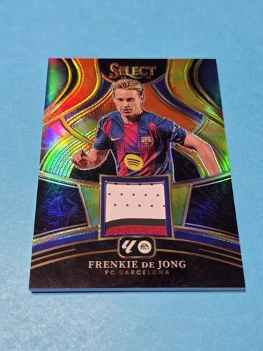 Frenkie de Jong 2025 Panini Select Tie-Dye /25