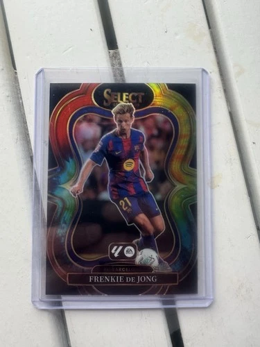 Frenkie de Jong 2025 Panini Select Tie-Dye Prizm /25