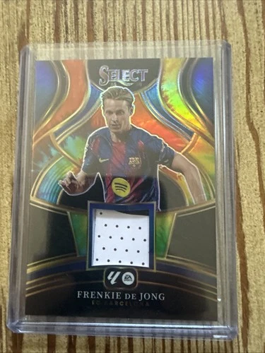 Frenkie de Jong 2025 Panini Select Tint /25