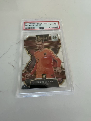 Frenkie de Jong 2020 Panini Select UEFA Euro