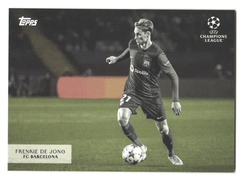 Frenkie de Jong 2023 Topps Simplicidad