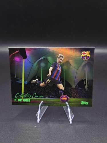 Frenkie de Jong 2025 Topps Team Set /99