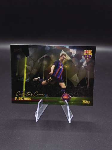 Frenkie de Jong 2025 Topps Team Set Barcelona /50