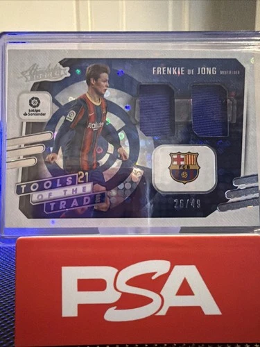 Frenkie de Jong 2020 Panini Tools of the Trade