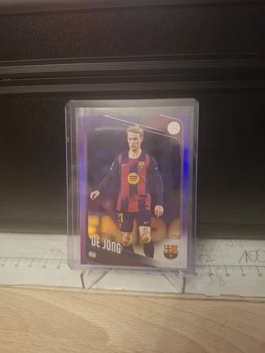 Frenkie de Jong 2025 Topps UCC Flagship /250