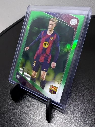 Frenkie de Jong 2025 Topps UCC Flagship /99