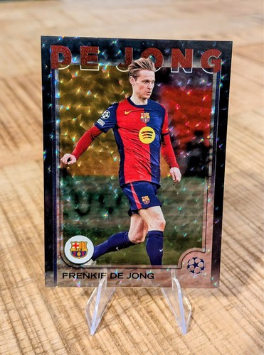 Frenkie de Jong 2025 Topps UCL /10