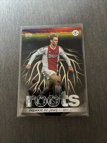 Frenkie de Jong 2026 Topps UEFA Club Competitions RT-7
