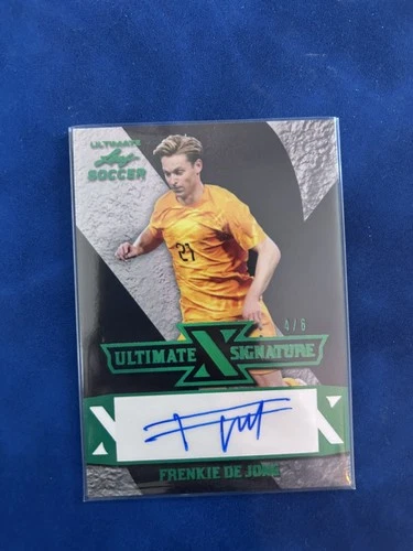 Frenkie de Jong 2022 Leaf Ultimate X 4/6