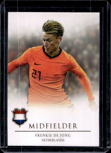 Frenkie de Jong 2021 Futera Unico Mondo Calcio 034