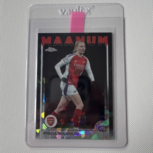 Frida Maanum 2024 Topps Women's Sapphire Black /10