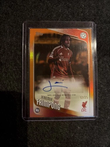 Frimpong 2025 Topps UCC Flagship /25