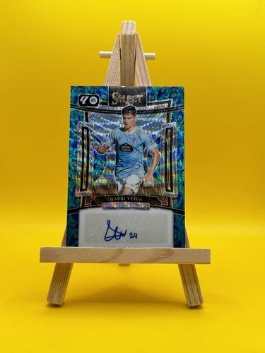 Gabri Veiga 2023 Panini Select Blue Prizm