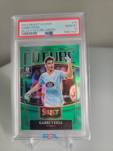 Gabri Veiga 2022 Panini Select Green /5